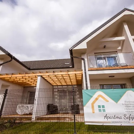Апартаменты Apartma Sofija, Moravski Dvori
