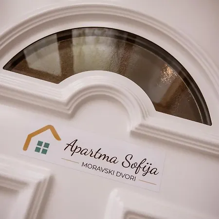 Апартаменты Apartma Sofija, Moravski Dvori